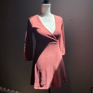 Guava Pink Women's Dress, Small